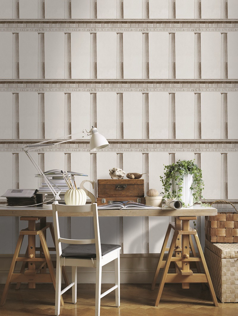 Tapeta z architektonicznym detalem