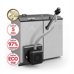 Genesis Plus KPP - ekologiczny kocioł z podajnikiem, na pellet - 5 klasa, EcoDesign