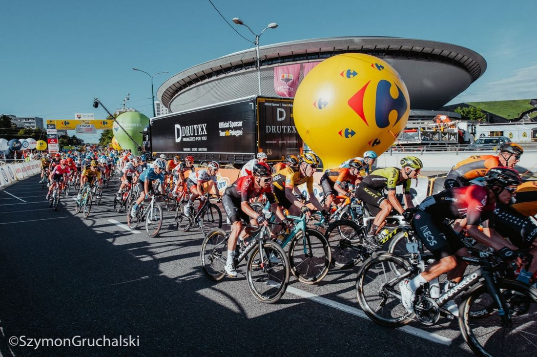 Drutex sponsorem Tour the Pologne 2021