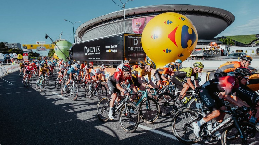 Drutex sponsorem Tour the Pologne 2021