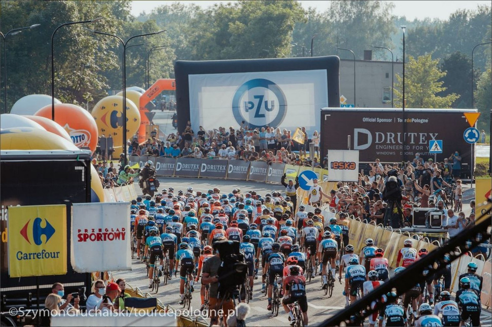 Drutex sponsorem Tour the Pologne 2020