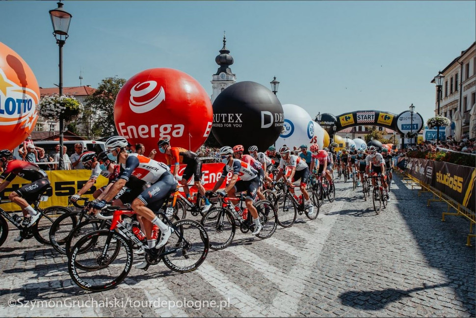 Drutex sponsorem Tour the Pologne 2020