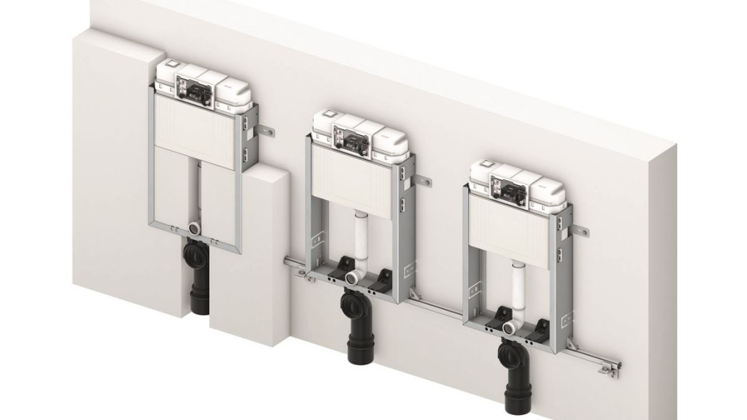 Solidność i moc TECEbox - stelaż WC do zabudowy mokrej