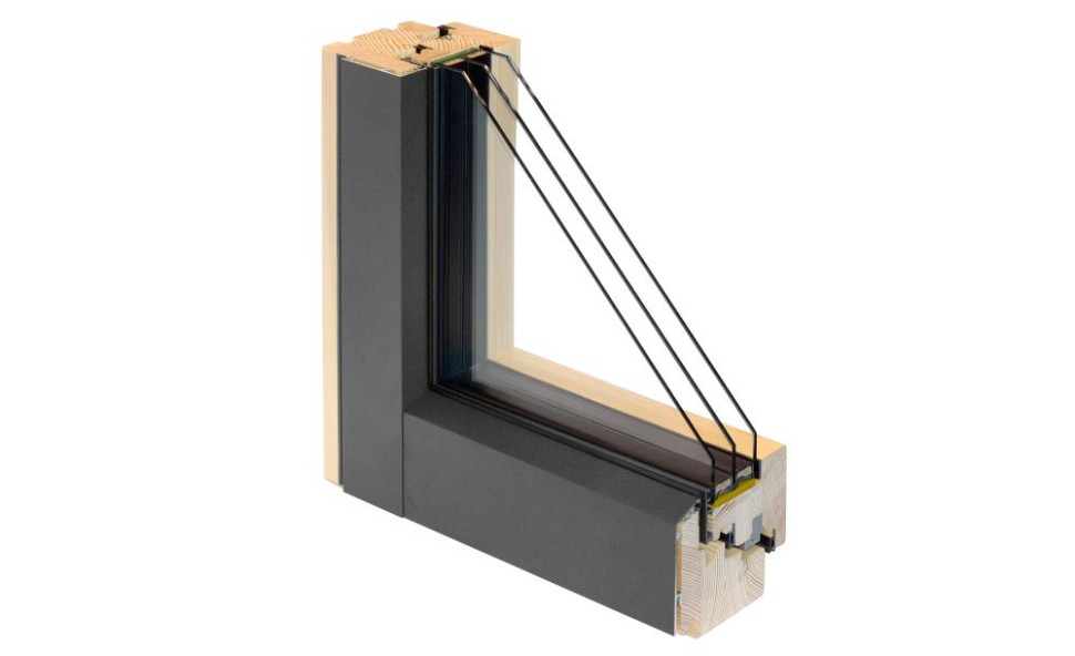 Okna Infinity Alu z oferty Bertrand