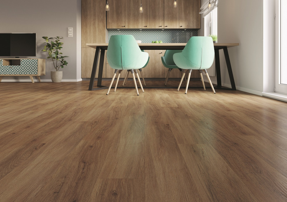 BiClick - panele winylowe z rdzeniem mineralnym, o klasie użytkowania 23/32