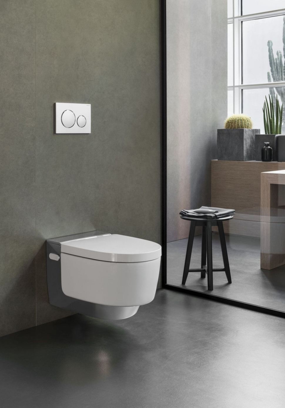 Toaleta myjąca Geberit AquaClean Mera