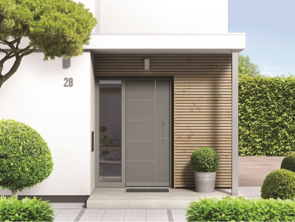 Drzwi wejściowe AWIDOOR z kolekcji Prestige. fot AWILUX