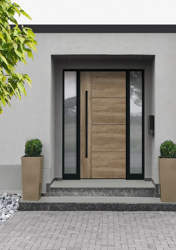 Drzwi AWIDOOR z serii Avangarde, wykończenie DEKOR. fot. AWILUX