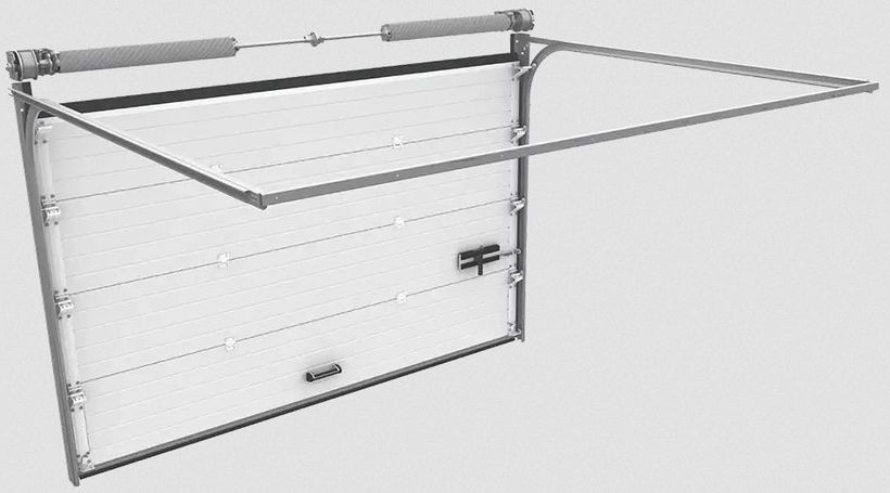 Budowa segmentowej bramy garażowej DoorHan