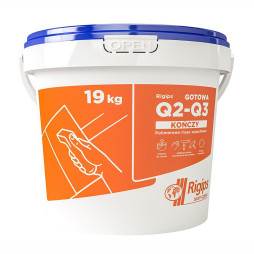 Masa szpachlowa Rigips GOTOWA Q2-Q3 Kończy