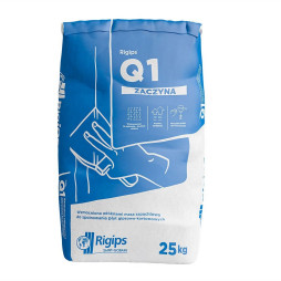 Masa szpachlowa Rigips Q1 Zaczyna