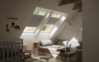 Harmonia kolorów z nową kolekcją rolet VELUX