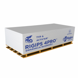 Płyta g-k RIGIPS 4PRO typ A 1200x2600x12,5 Activ'Air