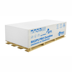 Płyta g-k RIGIPS PRO Duraline typ DFIREH1 1200x2000x15