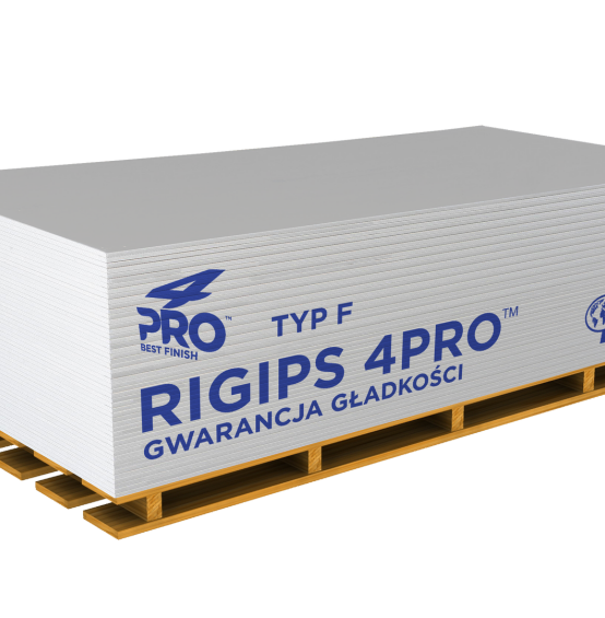 Płyta g-w RIGIPS 4PRO typ F 1200x12,5