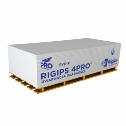 Płyta g-w RIGIPS 4PRO typ F 1200x12,5