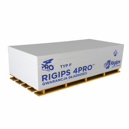 Płyta g-w RIGIPS 4PRO typ F 1200x12,5