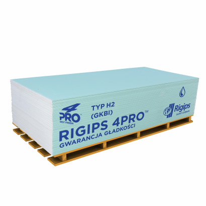Płyta g-w RIGIPS 4PRO typ H2 1200x12,5