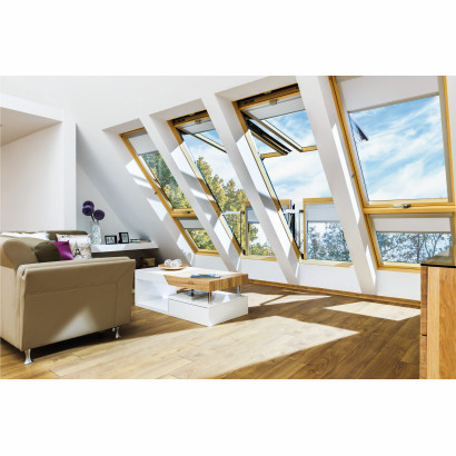 Okno dachowe dwuskrzydłowe FGH-V P5