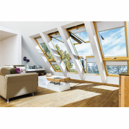 Okno dachowe dwuskrzydłowe FGH-V P5