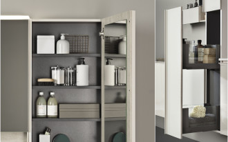 Sprytne sposoby na przechowywanie w łazience