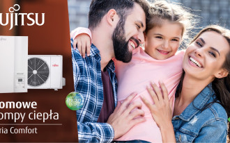 Pompy ciepła Fujitsu - najwyższy standard efektywności 