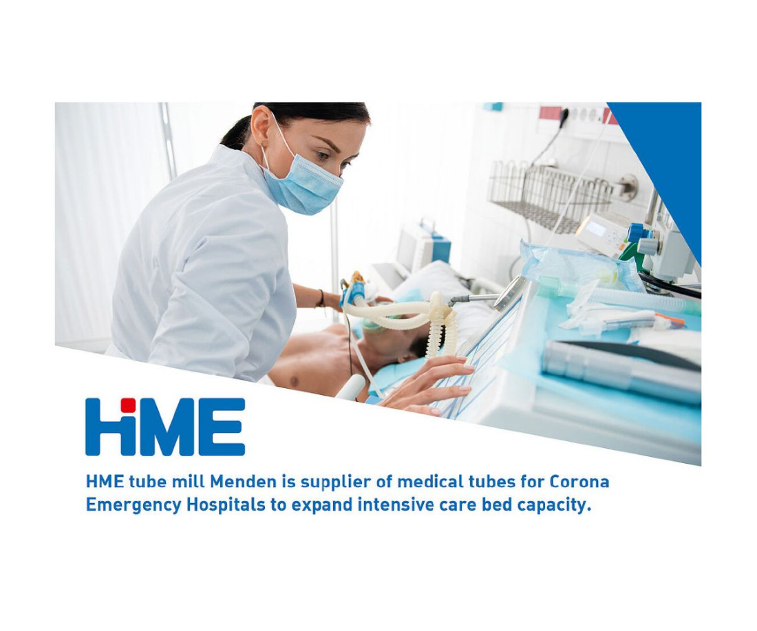 HME Copper Germany is supplier of medical tubing for hospitals