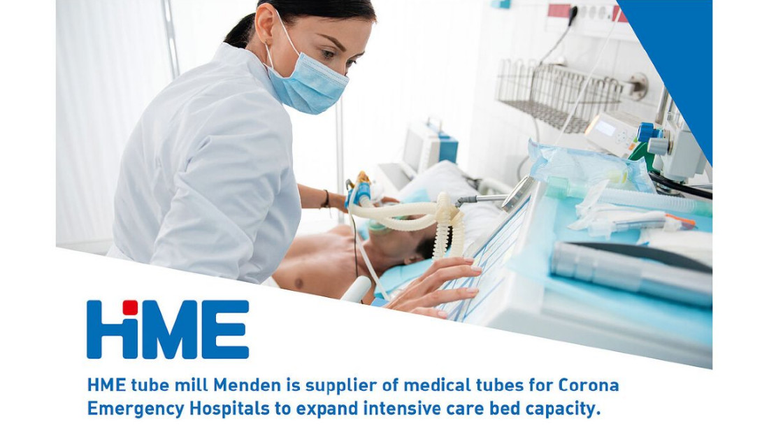 HME Copper Germany is supplier of medical tubing for hospitals