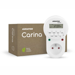 AURATON Carina - Tygodniowy, wielofunkcyjny wyłącznik czasowy