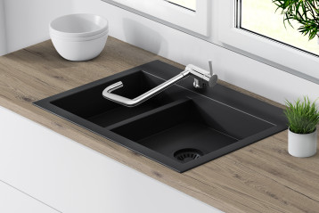 Toledo - bateria zlewozmywakowa podokienna