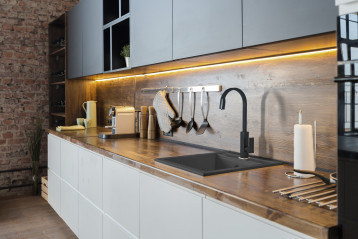 Zicco Black - bateria zlewozmywakowa stojąca