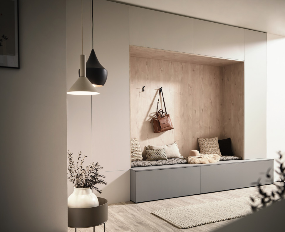 Fronty RAUVISIO brilliant noble matt REHAU