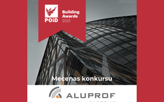 ALUPROF Mecenasem pierwszej edycji konkursu POiD Building Awards 2021