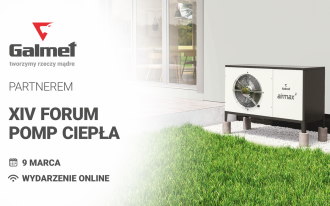 Galmet partnerem XIV Ogólnopolskiego Forum Pomp Ciepła i Technologii Grzewczej