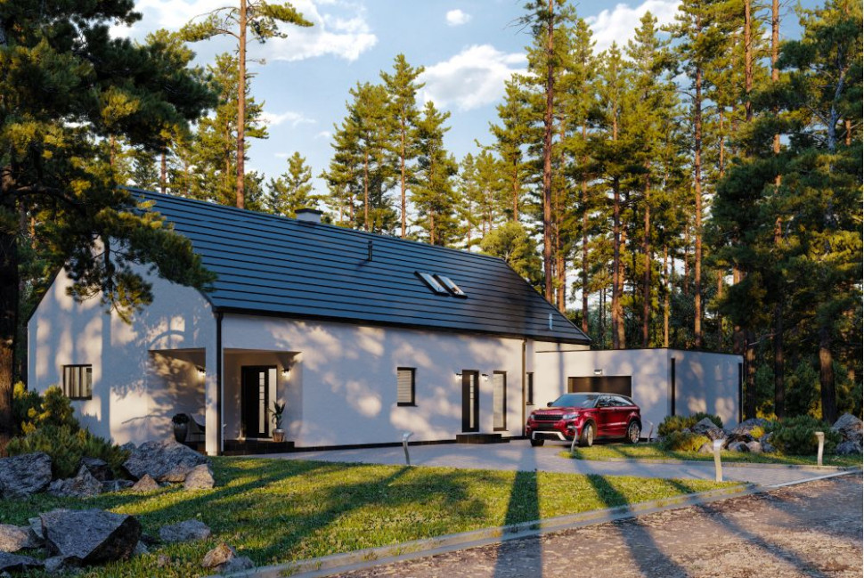 Domy prefabrykowane Wolf Haus