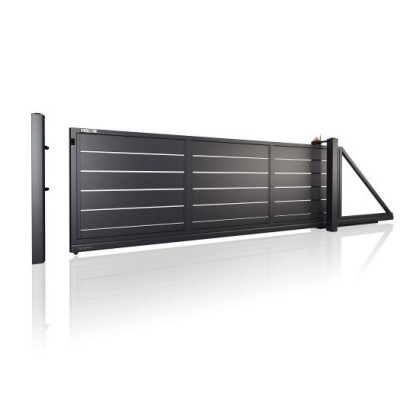 Brama wjazdowa - Przesuwna. HOME INCLUSIVE AW.10.228 w wersji z prześwitem