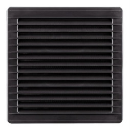 Kratka wentylacyjna kwadratowa airRoxy grafit