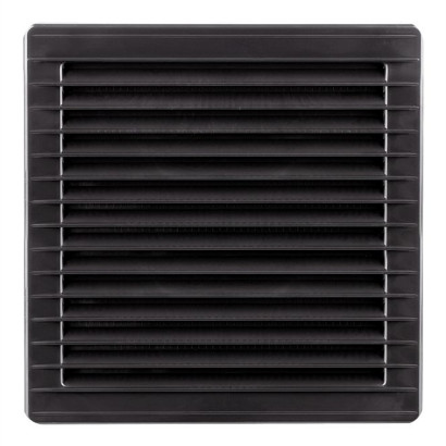 Kratka wentylacyjna kwadratowa airRoxy grafit