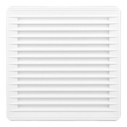 Kratka wentylacyjna kwadratowa airRoxy biała