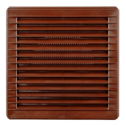 Kratka wentylacyjna kwadratowa airRoxy brąz