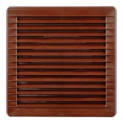 Kratka wentylacyjna kwadratowa airRoxy brąz