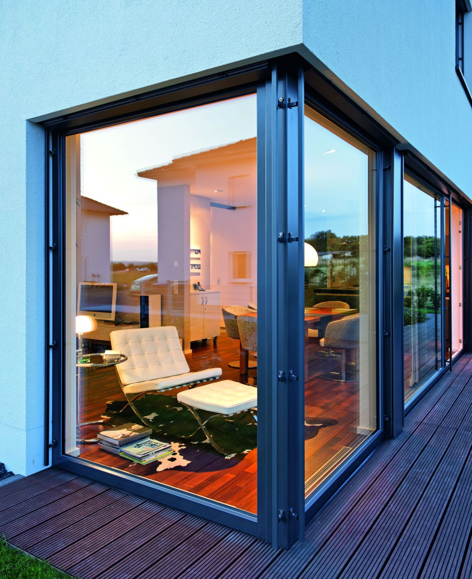 Okno narożne. fot. AWILUX