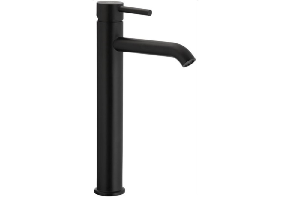 Bateria umywalkowa nablatowa Moza Black