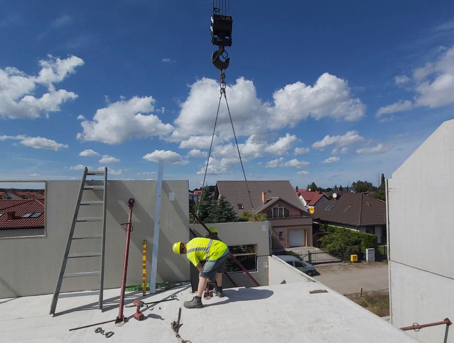 Ściany prefabrykowane i stropy filigran z oferty POZBRUK