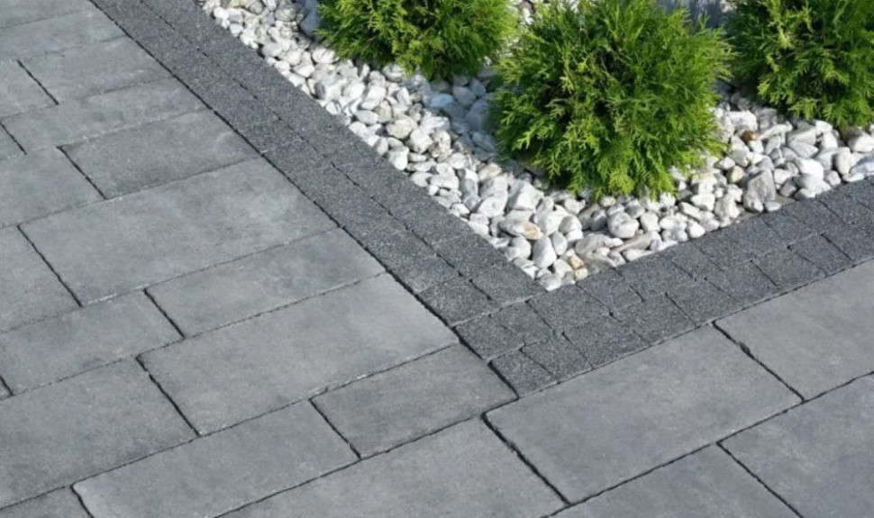 Kostka Brukowa LIDO melanż śnieżny