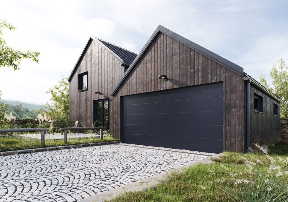 Bramy Oknoplast charakteryzuje doskonały współczynnik przenikania ciepła