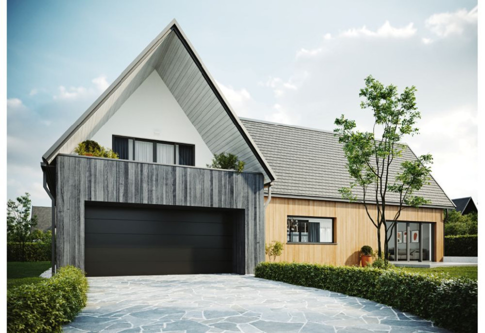 Brama garażowa Oknoplast bezpieczna i estetyczna