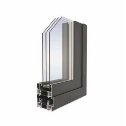 Systemy drzwiowe aluminiowe - DECALU 88 FOLDING DOORS