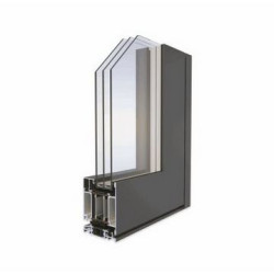 Systemy drzwiowe aluminiowe - DECALU 88 DOORS