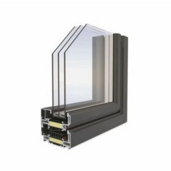 Systemy okienne aluminiowe - DECALU 94 RETRO